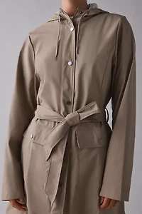 RAINS Curve Long Jacket