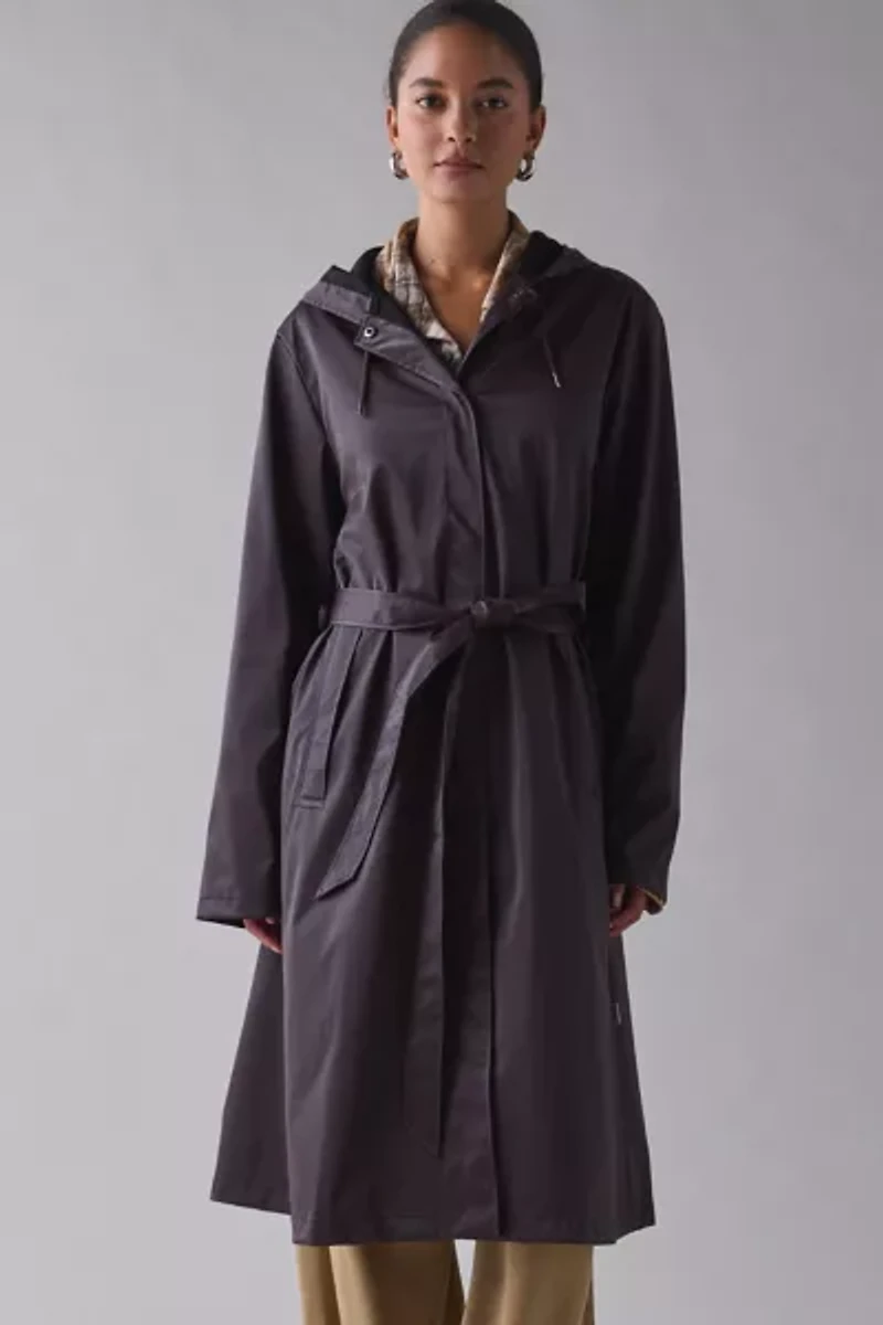 RAINS A-Line Longer Jacket