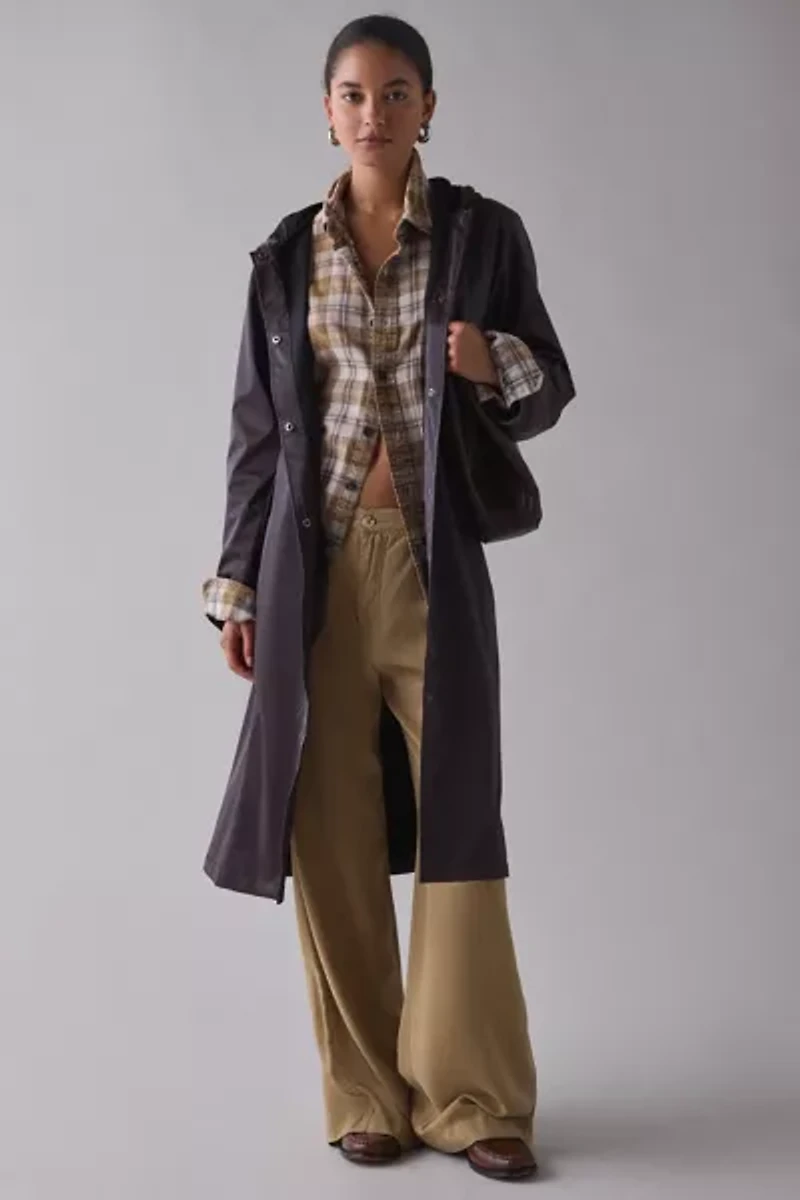 RAINS A-Line Longer Jacket