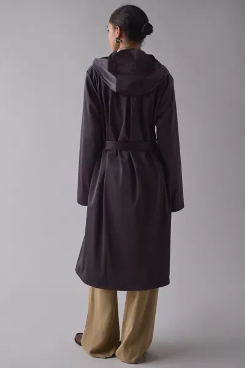 RAINS A-Line Longer Jacket