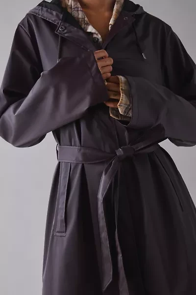 RAINS A-Line Longer Jacket