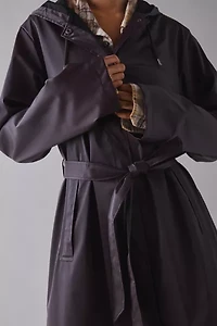 RAINS A-Line Longer Jacket