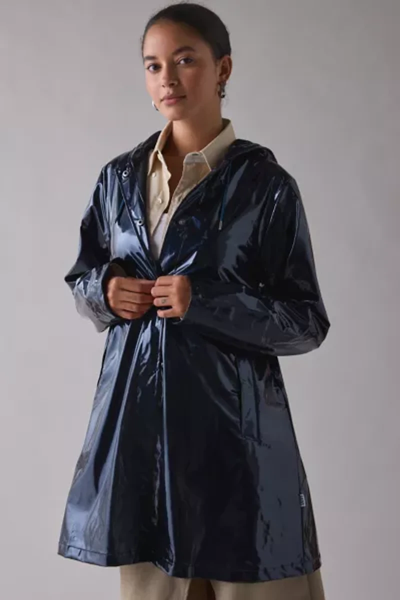 RAINS A-Line Jacket