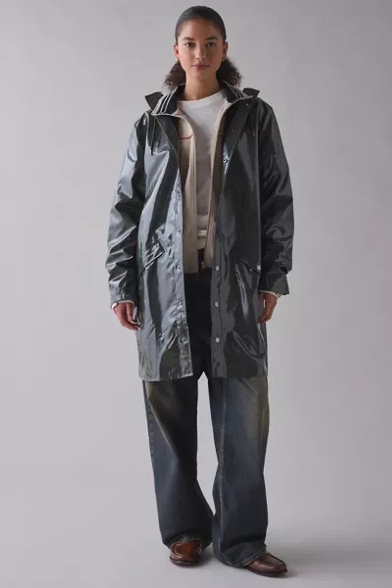 RAINS Long Jacket