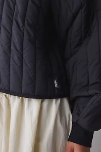 RAINS Banja Liner Cropped Jacket