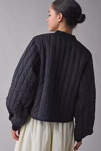 RAINS Banja Liner Cropped Jacket