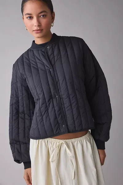 RAINS Banja Liner Cropped Jacket