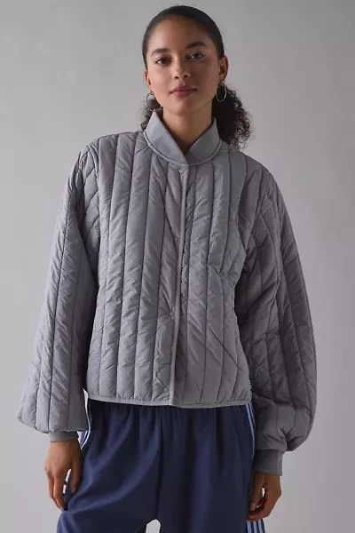 RAINS Banja Liner Cropped Jacket