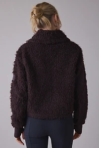 Rains Trikala Vision Shaggy Fleece Zip-Up Jacket