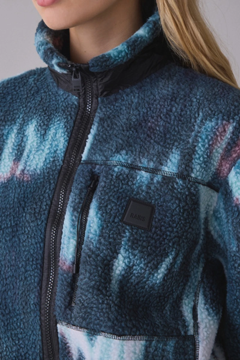 Rains Yermo Fleece JacketRains Blur Zip-Up Jacket