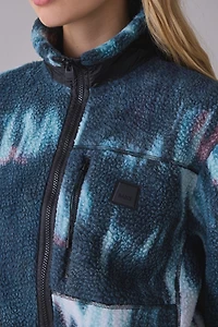 Rains Yermo Fleece JacketRains Blur Zip-Up Jacket