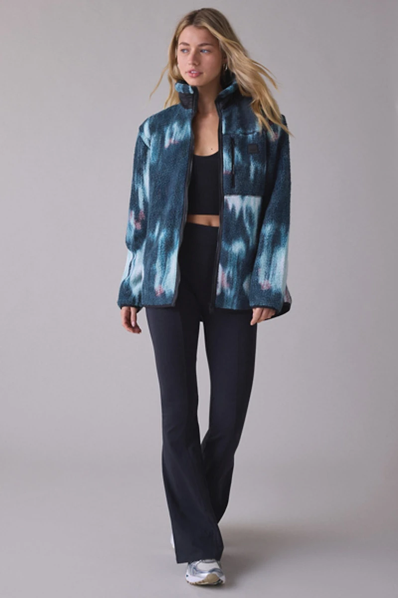 Rains Yermo Fleece JacketRains Blur Zip-Up Jacket