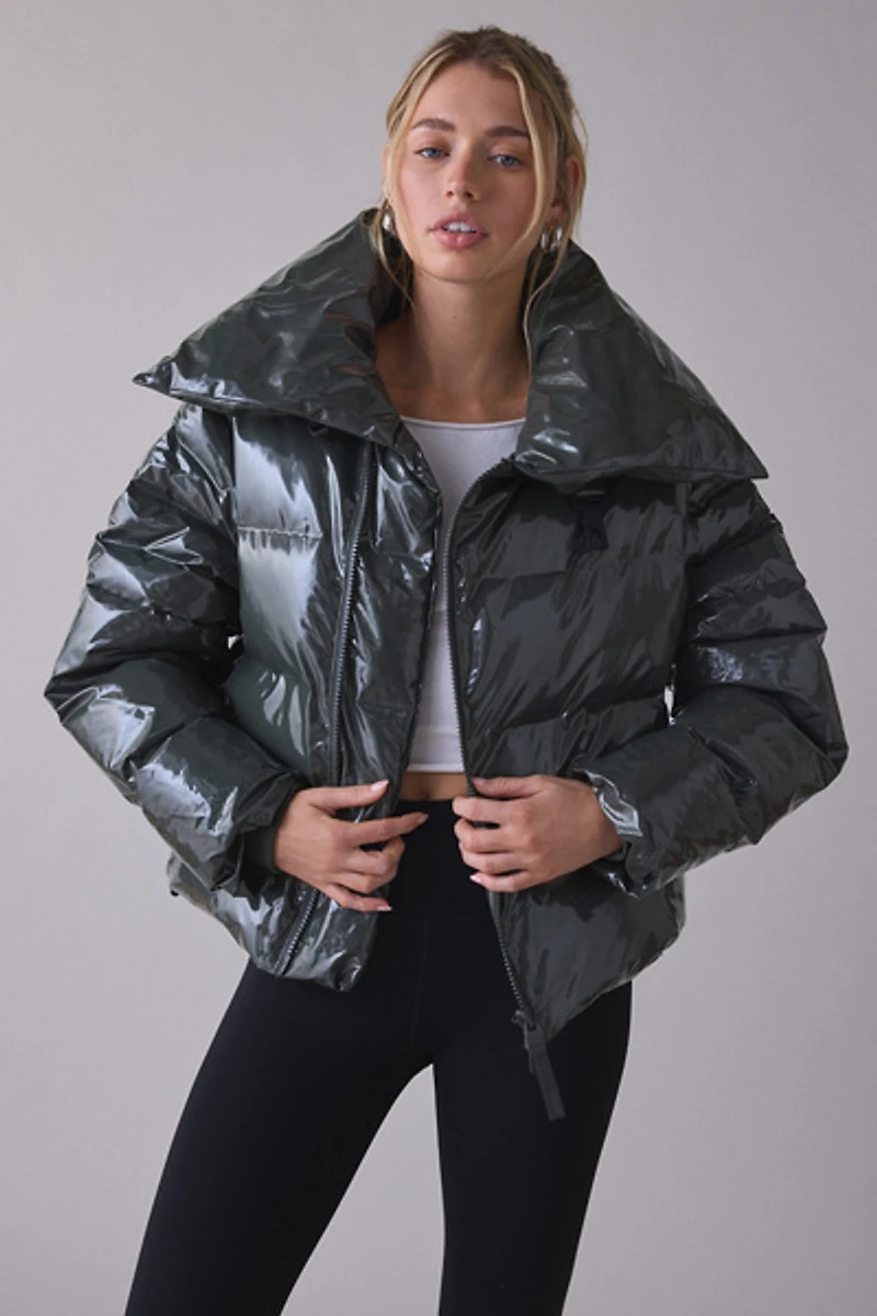 Rains Alta Vision Short Puffer Jacket