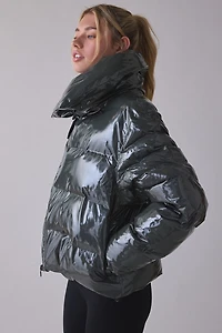 Rains Alta Vision Short Puffer Jacket
