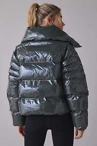 Rains Alta Vision Short Puffer Jacket