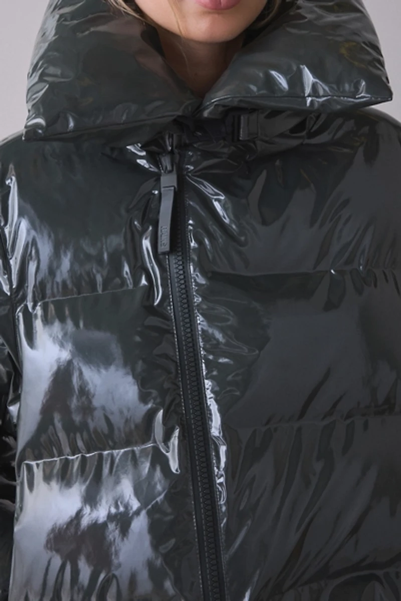 Rains Alta Vision Short Puffer Jacket