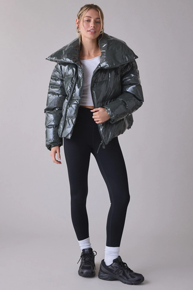 Rains Alta Vision Short Puffer Jacket