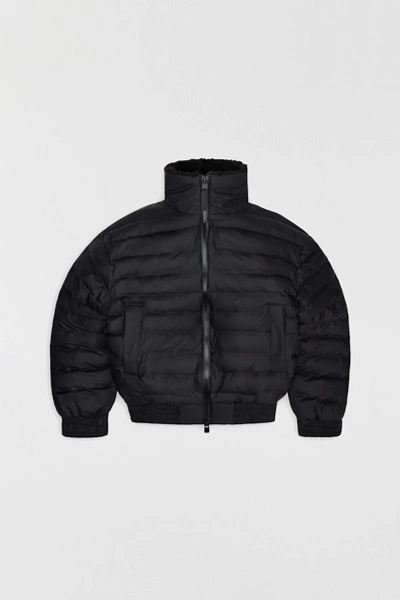 RAINS Lohja Vision Puffer Bomber Jacket