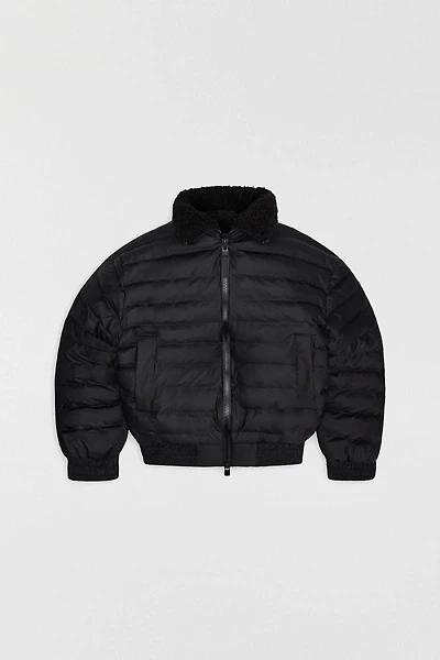 RAINS Lohja Vision Puffer Bomber Jacket