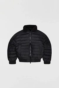 RAINS Lohja Vision Puffer Bomber Jacket