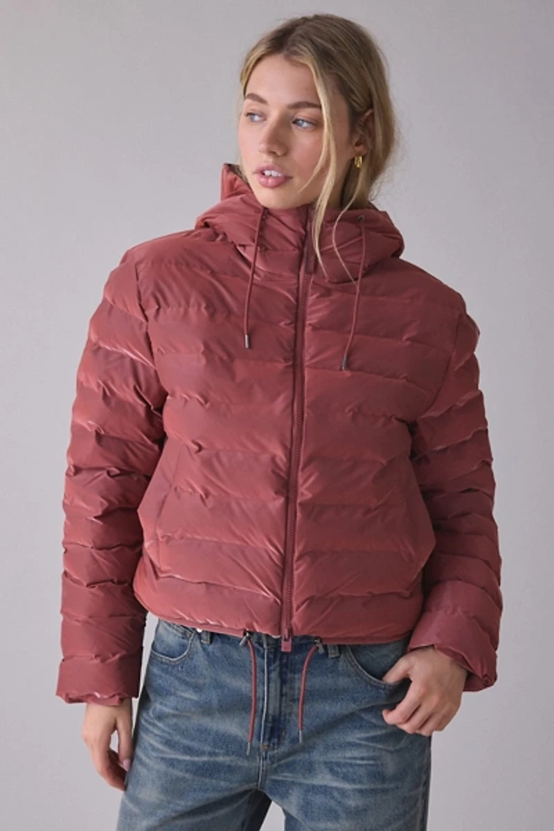 Rains Lohja Short Puffer Jacket