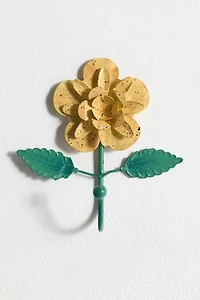 Floral Iron Wall Hook