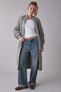 Rains Banja Liner Long Coat