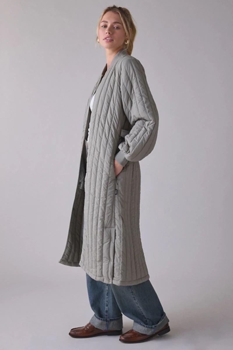 Rains Banja Liner Long Coat