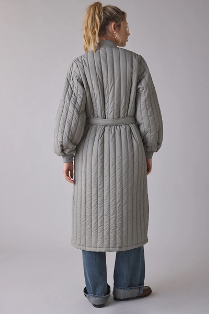 Rains Banja Liner Long Coat