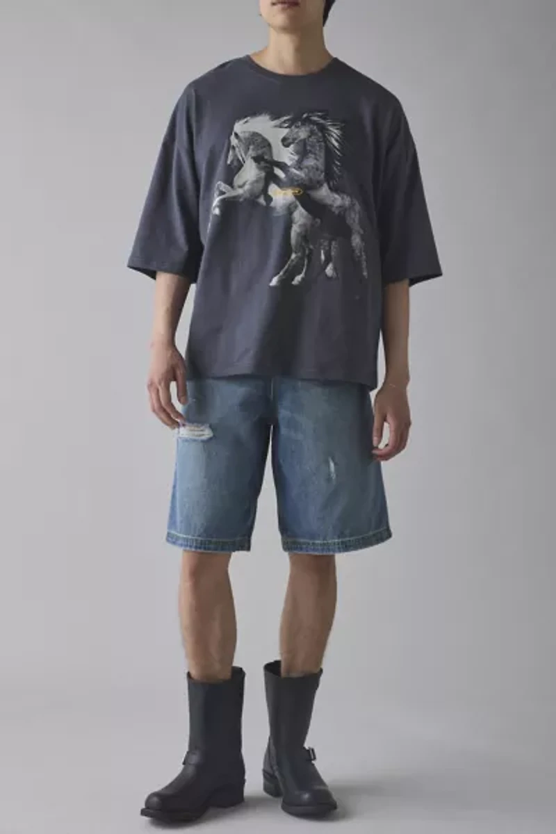Tee Library La Liberta Graphic Oversized Fit