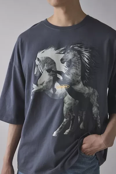 Tee Library La Liberta Graphic Oversized Fit