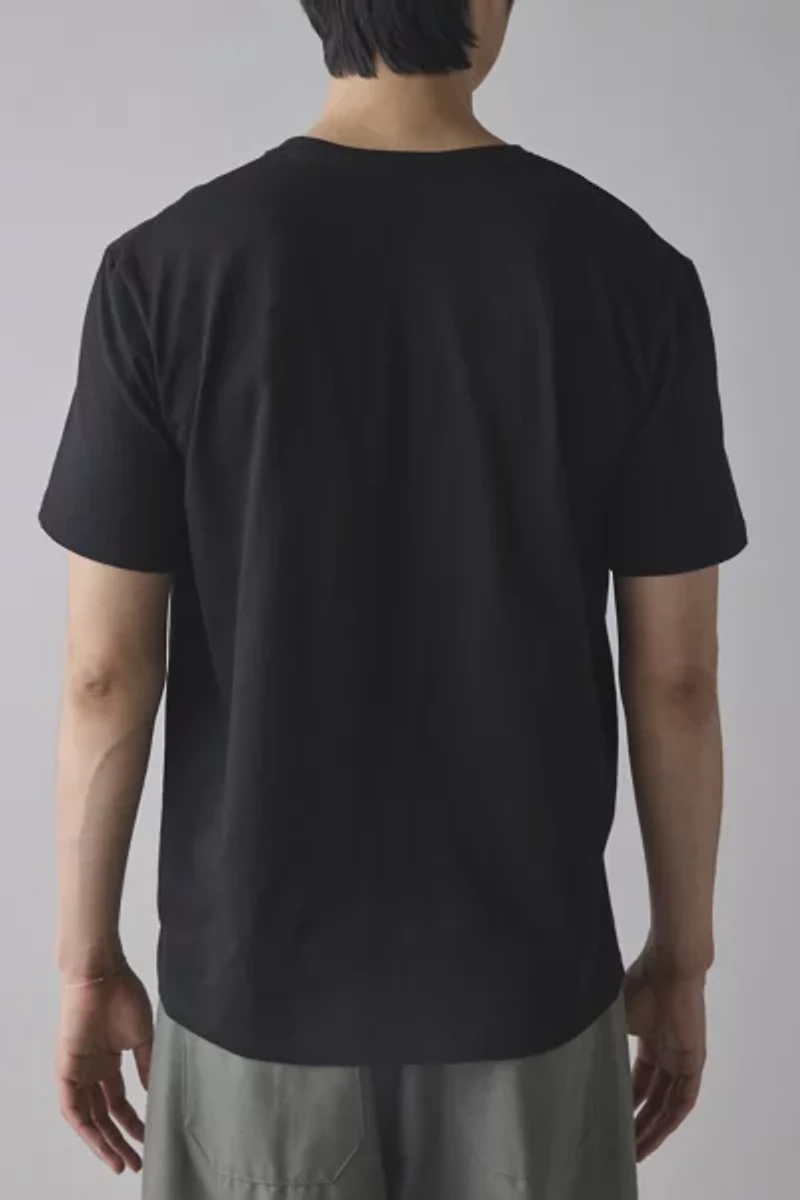Tee Library Stones Graphic Basic Tee