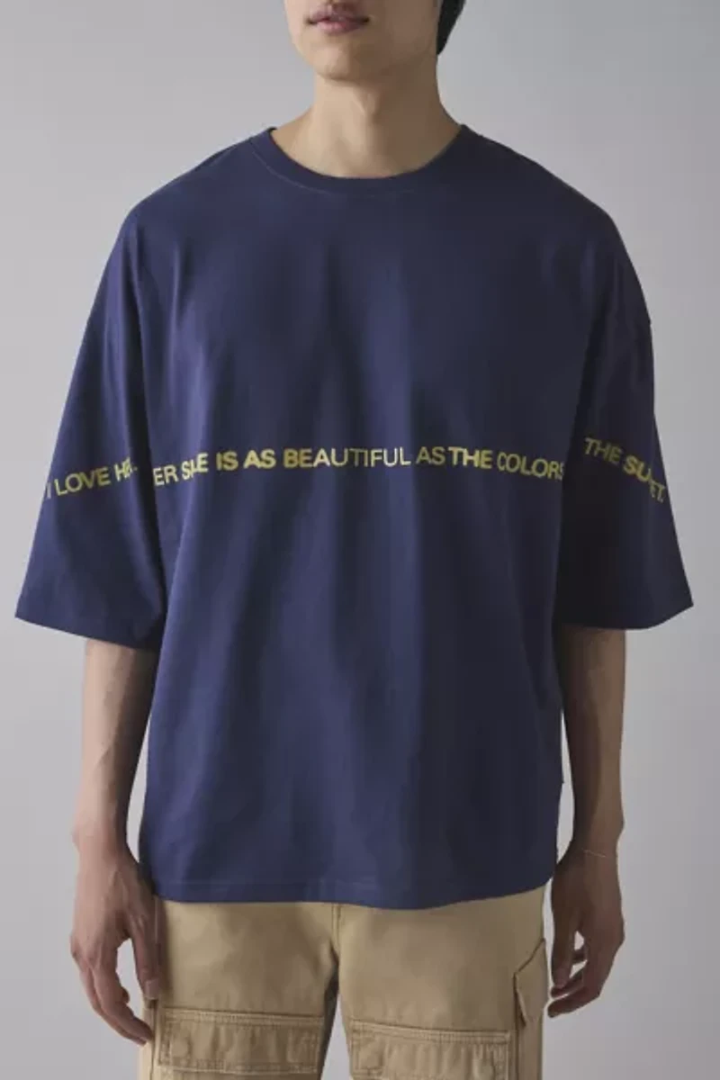 Tee Library Her Smile Graphic