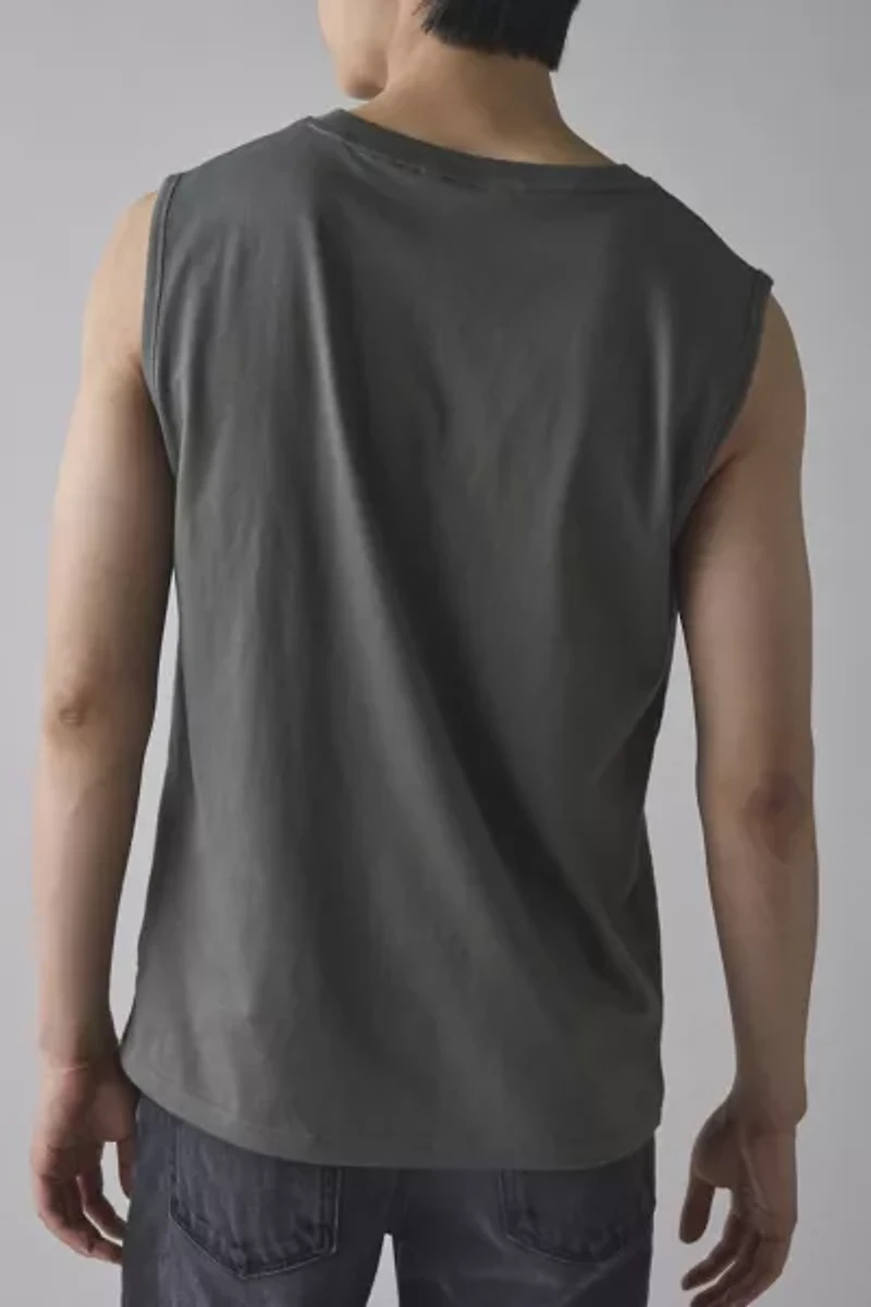 Tee Library Homeworker Graphic Muscle