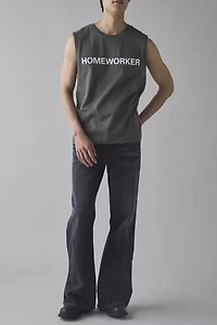 Tee Library Homeworker Graphic Muscle