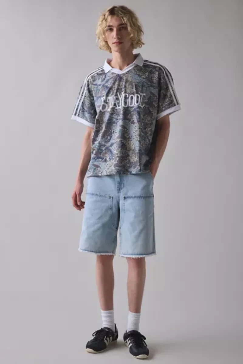STAYCOOLNYC Camo Jersey Tee