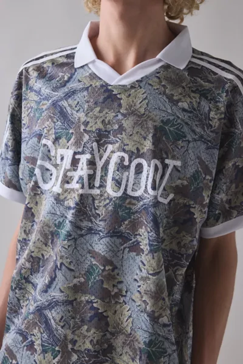 STAYCOOLNYC Camo Jersey Tee