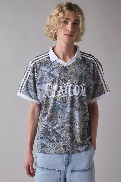 STAYCOOLNYC Camo Jersey Tee