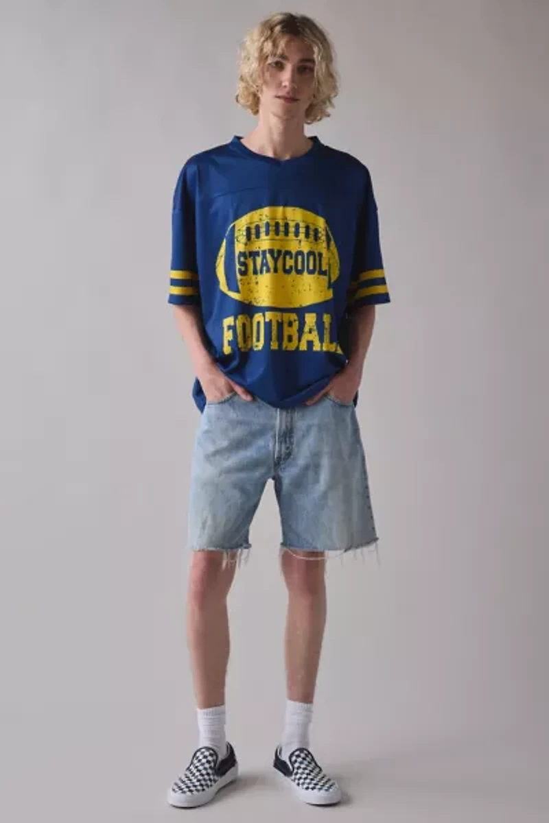 STAYCOOLNYC Football Jersey Tee