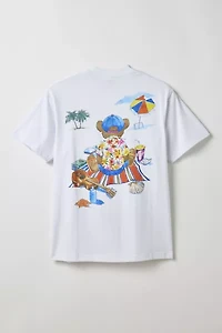 STAYCOOLNYC Beach Bear Graphic Tee
