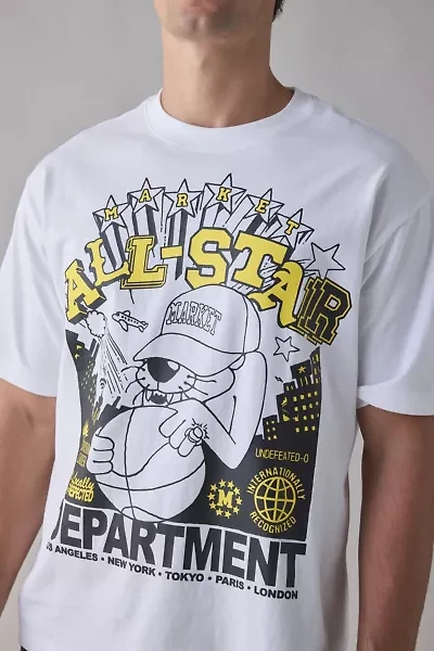 Market Locally Respected Graphic Tee