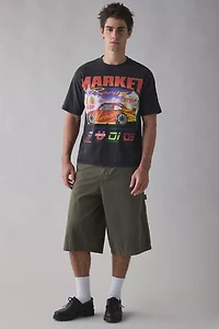 Market Built 2 Last Graphic Tee