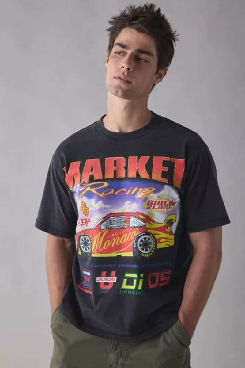 Market Built 2 Last Graphic Tee