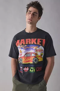 Market Built 2 Last Graphic Tee