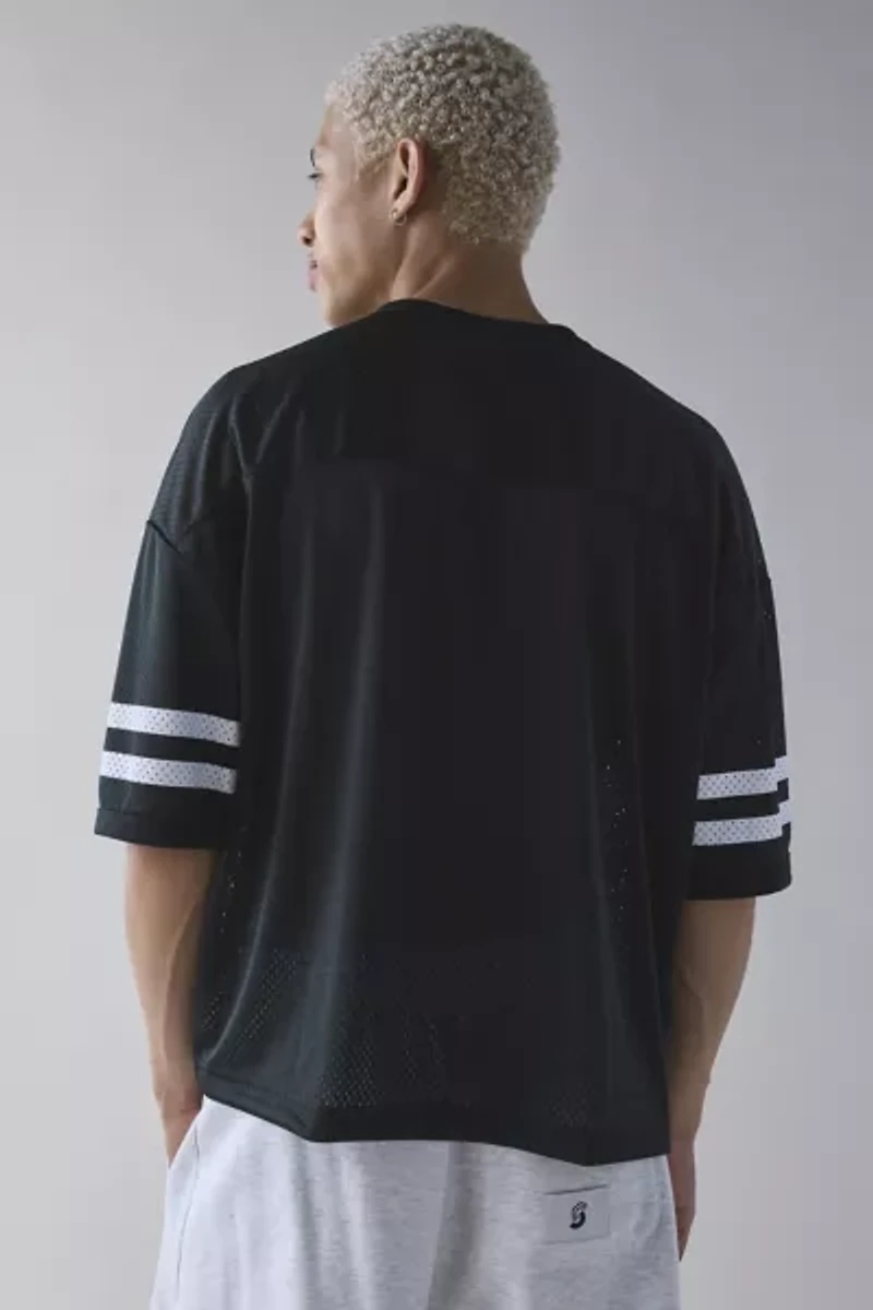 Champion Yearbook Mesh Football Jersey Tee