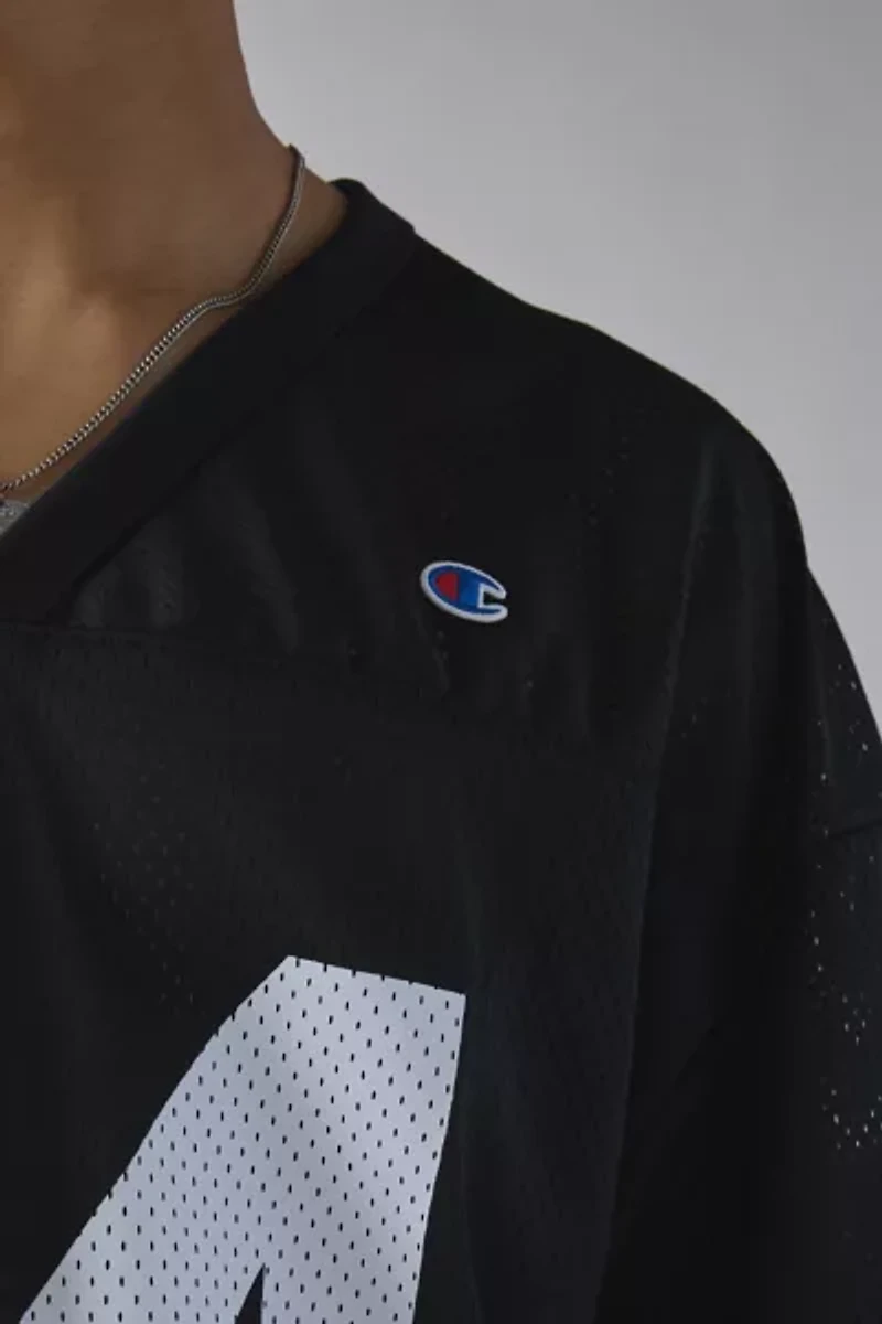 Champion Yearbook Mesh Football Jersey Tee