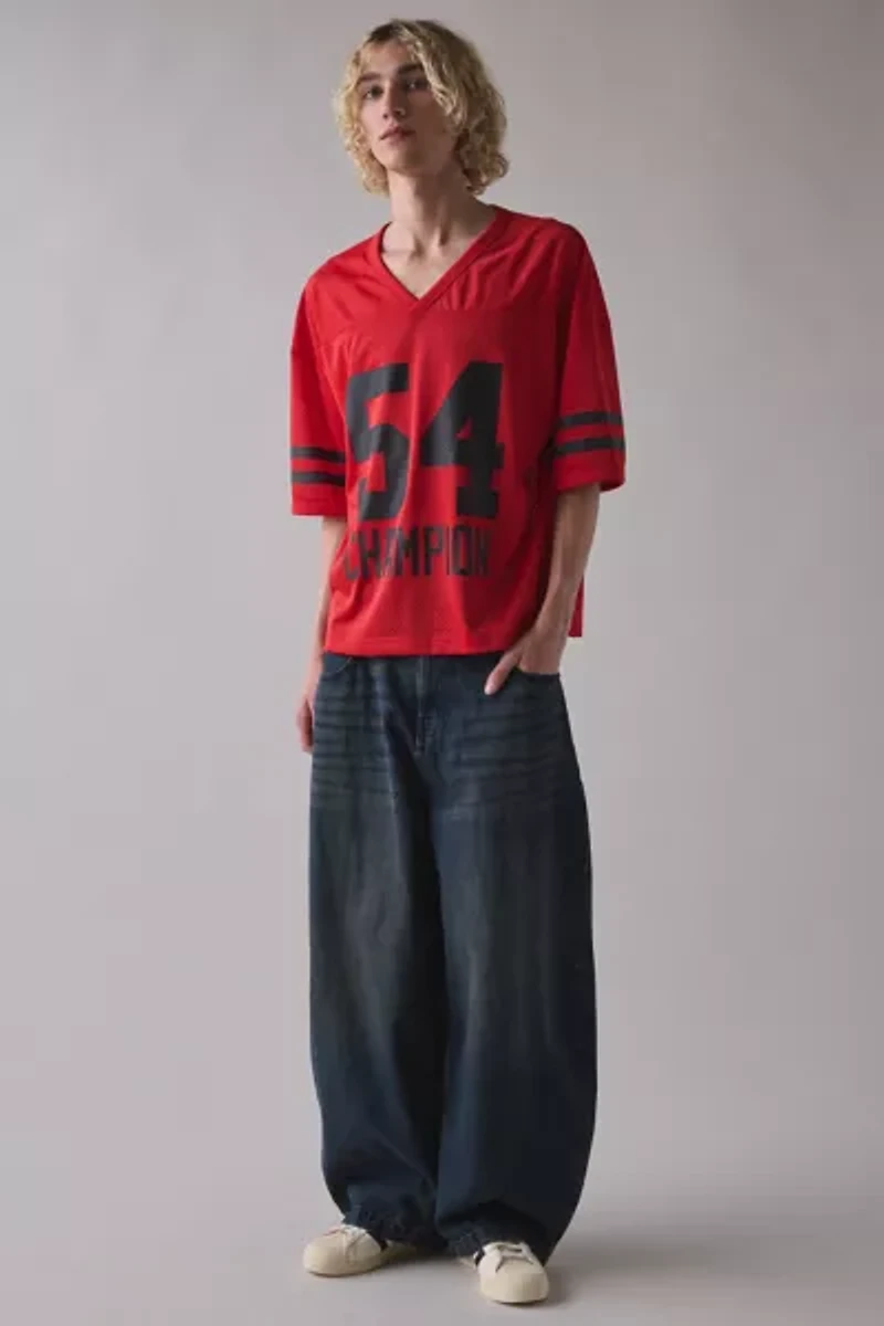 Champion Yearbook Mesh Football Jersey Tee