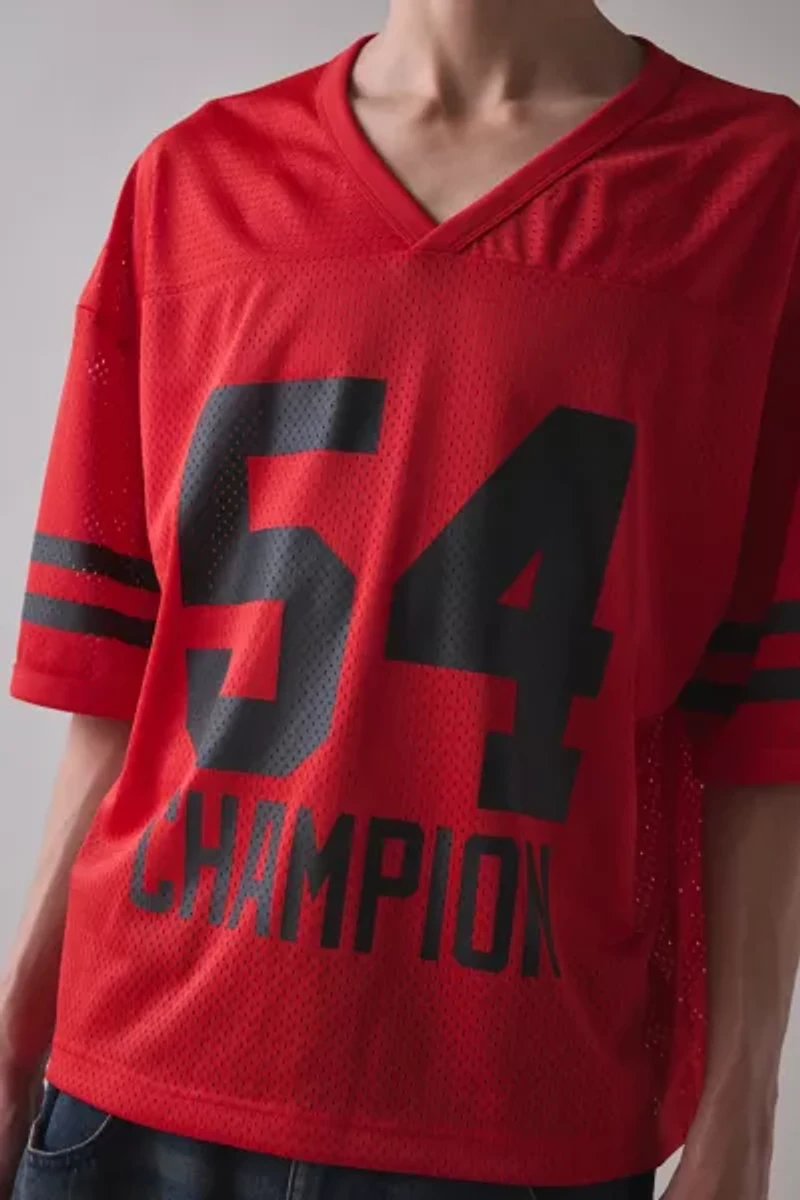 Champion Yearbook Mesh Football Jersey Tee