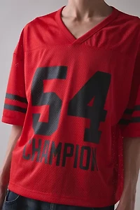 Champion Yearbook Mesh Football Jersey Tee