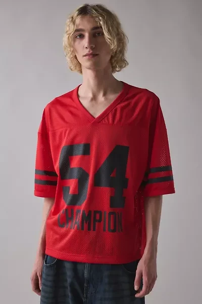 Champion Yearbook Mesh Football Jersey Tee